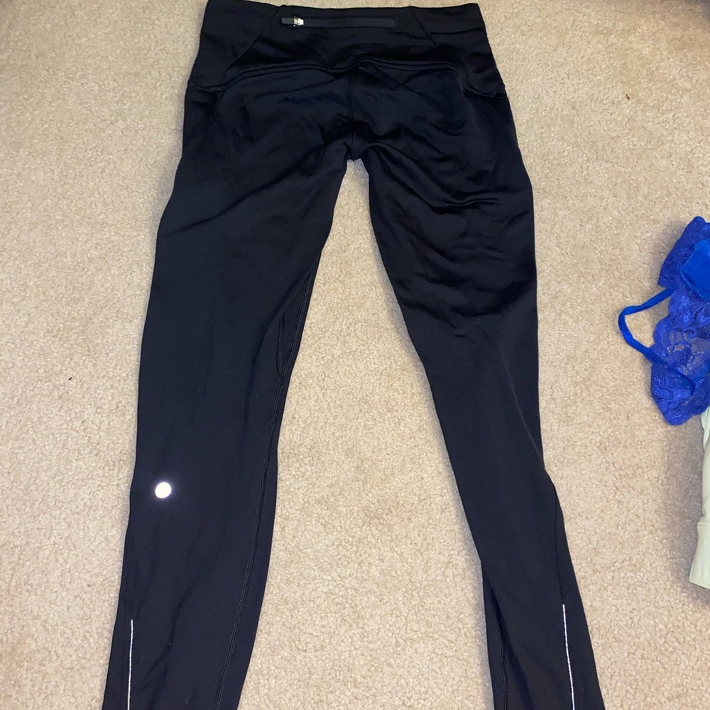 Lululemon fleece leggings